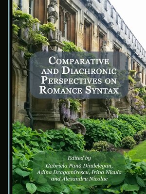 cover image of Comparative and Diachronic Perspectives on Romance Syntax